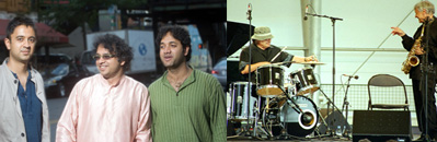 Vijay Iyer – Prasanna – Nitin Mitta + Portal-Lubat