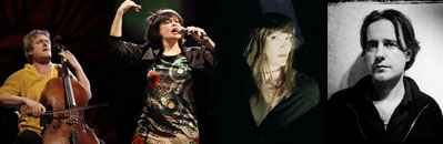 JAZZ À LA VILLETTE FOR KIDS : Lucia Recio – Didier Petit Duo + Elise Caron – Edward Perraud + Lionel Massin