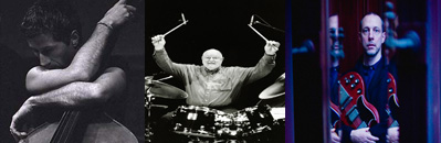 Bruno Chevillon – Daniel Humair + Joel Harrison String Choir