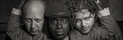 Ernst Reijseger – Mola Sylla – Harmen Fraanje