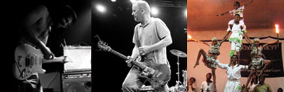 The Ex & Brass Unbound + Fendika + Api Uiz + Cactus Truck + John Butcher + Tony Buck + Axel Dörner + Circus Debre BERHAN …