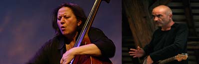 RESTITUTION DU STAGE DE JOELLE LEANDRE + JOELLE LEANDRE – SERGE TEYSSOT-GAY DUO