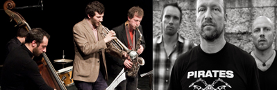 DIE HOCHSTAPLER + THE THING