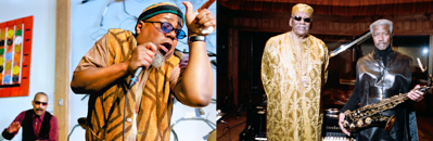 KAHIL EL’ZABAR&rsquo;S RITUAL TRIO WITH DWIGHT TRIBLE + RANDY WESTON & BILLY HARPER