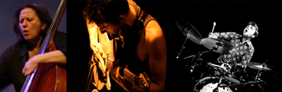 JOËLLE LÉANDRE – OLIVIER BENOIT DUO + NEGRO – SATCHE