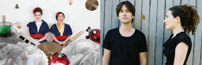 AIRELLE BESSON – NELSON VERAS DUO + JOURNAL INTIME & DONKEY MONKEY