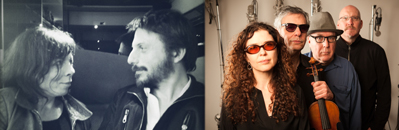 DUO SOPHIE AGNEL – OLIVIER BENOIT + SYLVIE COURVOISIER – MARK FELDMAN QUARTET feat. SCOTT COLLEY and BILLY MINTZ