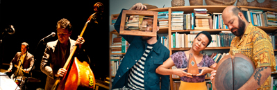 FANTAZIO – BENJAMIN COLIN + METÁ METÁ