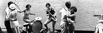 Akounak Tedalat Taha Tazoughai + DJ&rsquo;S SAHEL SOUNDS + CUICA + UMLAUT BIG BAND