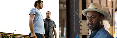 DAVE REMPIS – FRANK ROSALY + MIKE REED, SYLVAIN DANIEL, FABRICE MARTINEZ