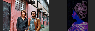 Madeleine & Salomon + « ET PARFOIS LA FLEUR EST UN COUTEAU »