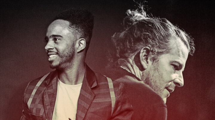 LéNoDuo (Credits photo 1 Alexandre Lacombe photo 2 Gabriela Saplana artwork Guillaume Saix)