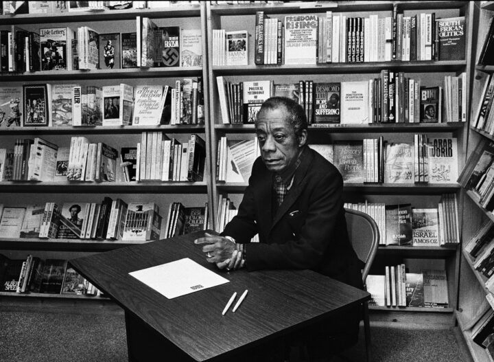 James Baldwin_© Lauren Deutsch