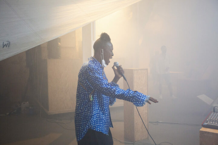 Dub Night_nora chipaumire © WiFM ZiFM