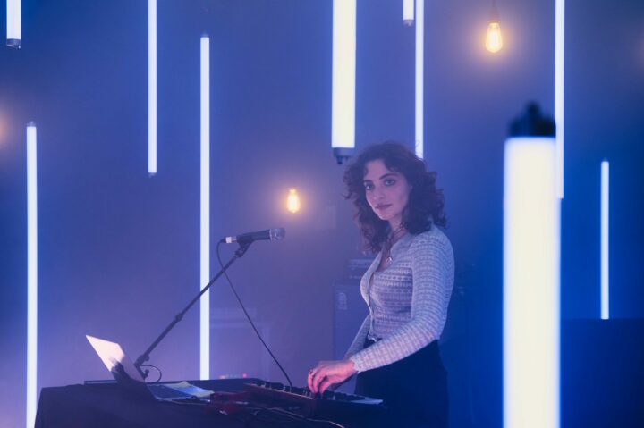 Nadah El Shazly photo by Arno Mery