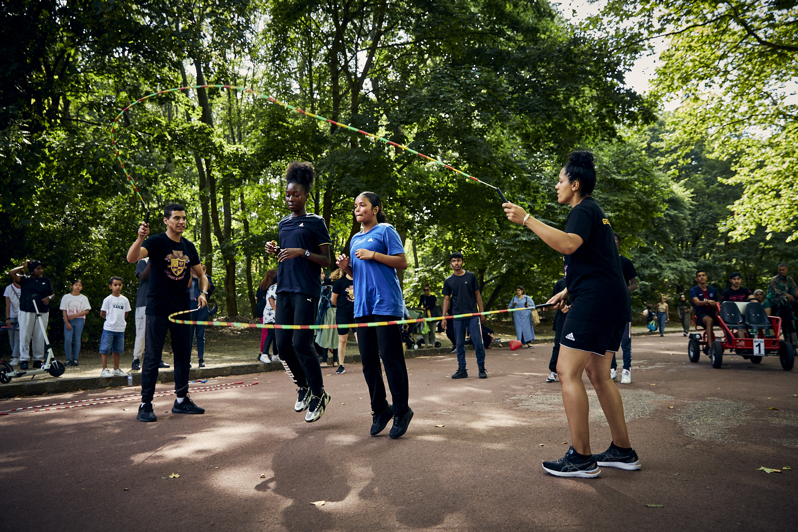 Double Dutch et beatbox