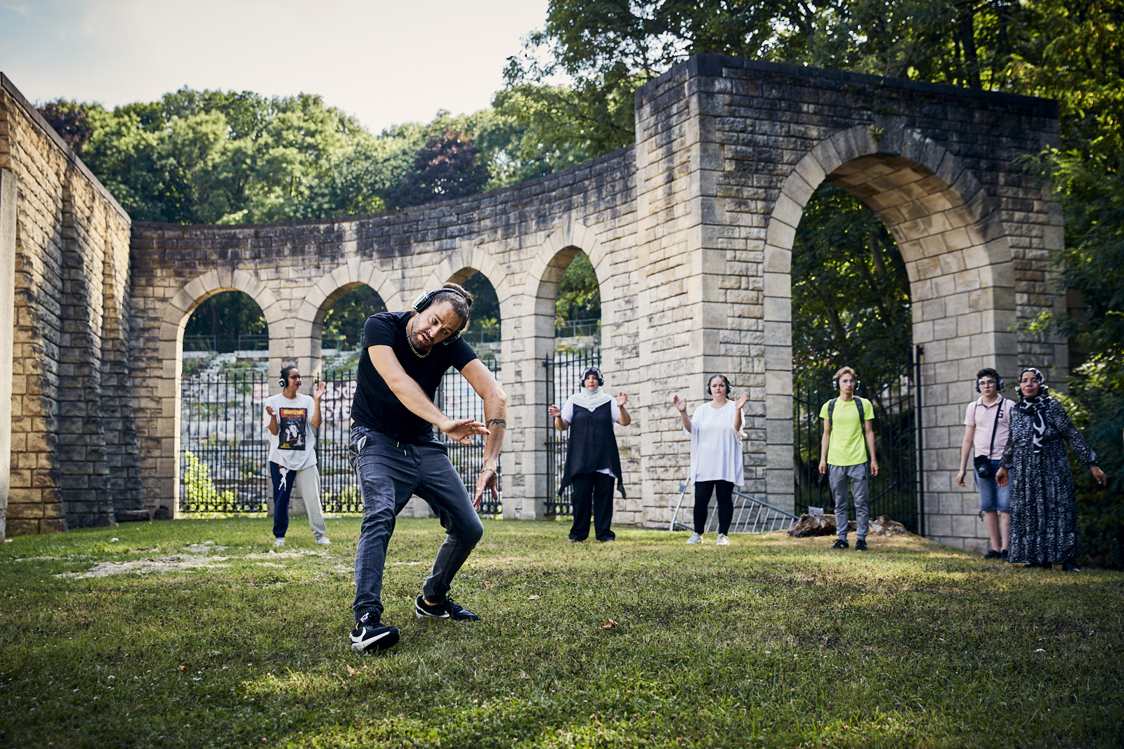 Double Dutch et beatbox