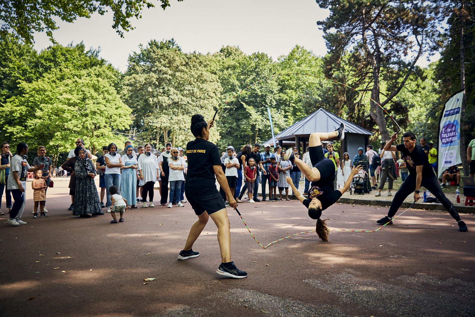 Double Dutch et beatbox