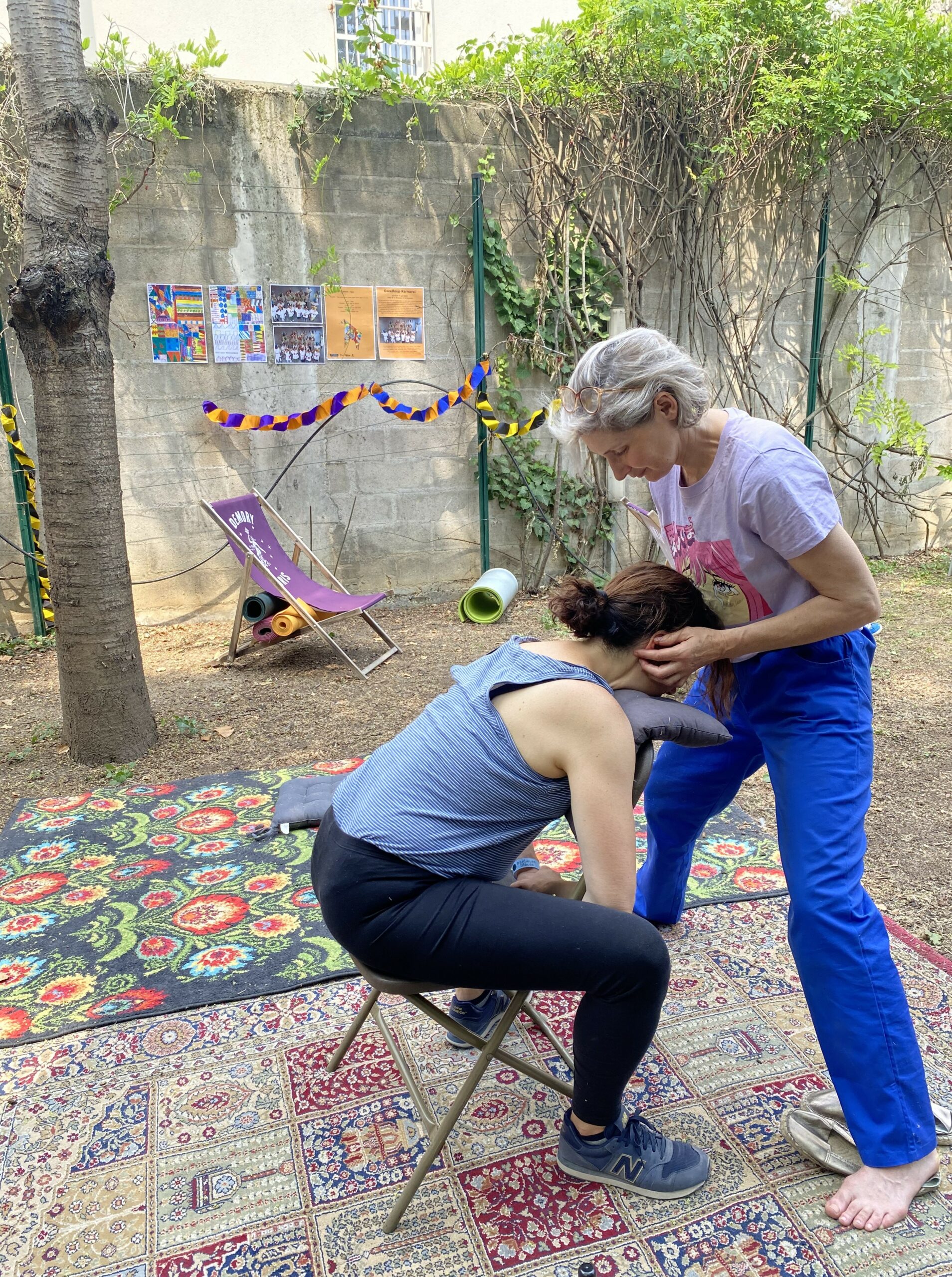 Atelier massage Kataline Patkaï