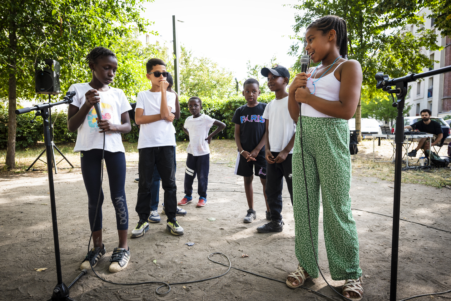 2023 07 22_Novolympics_La Courneuve©Banlieues Bleues_Nadège Le Lezec_20