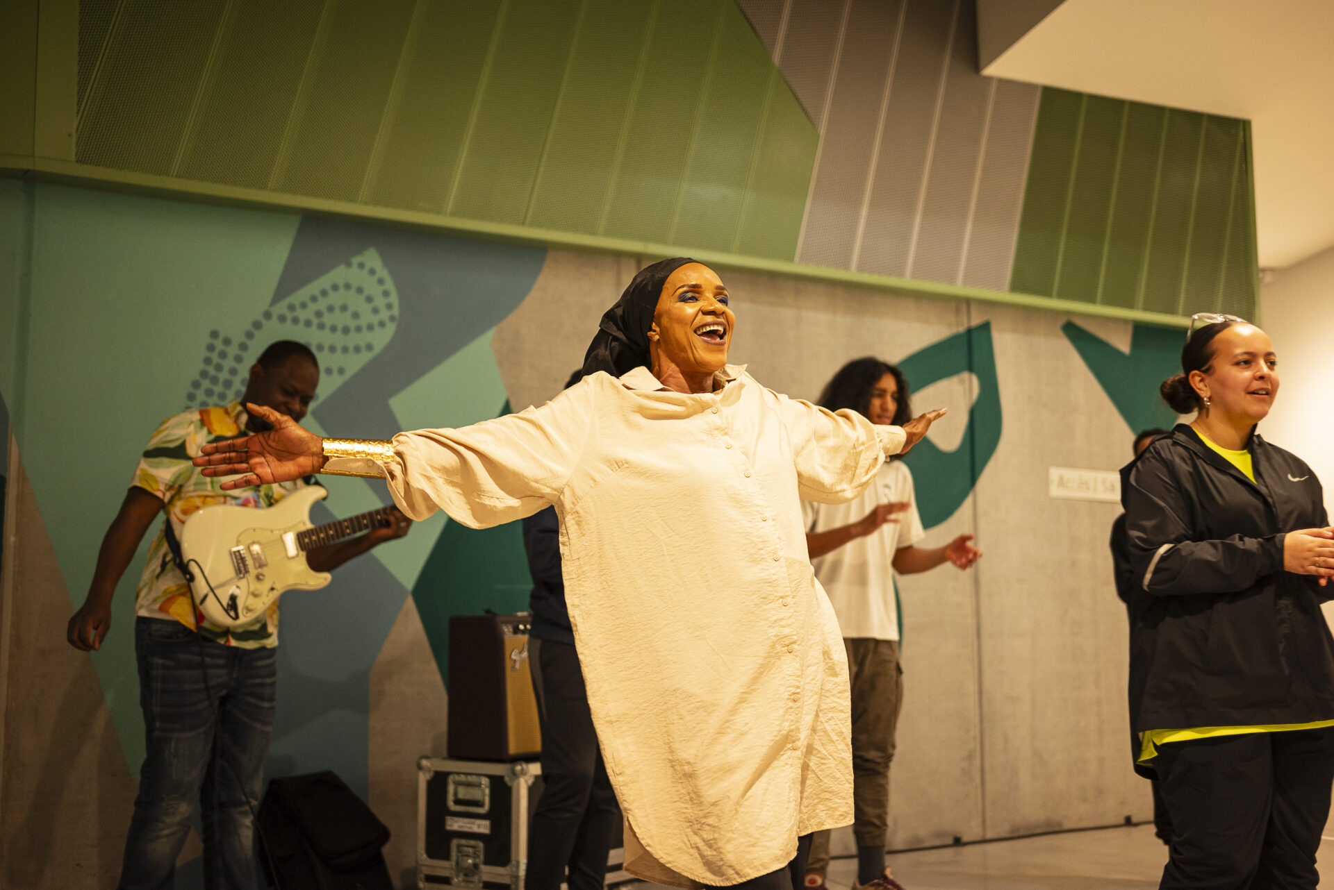 Le Pavillon Romainville_2024 03 20©Banlieues Bleues_Nadège Le Lezec_06