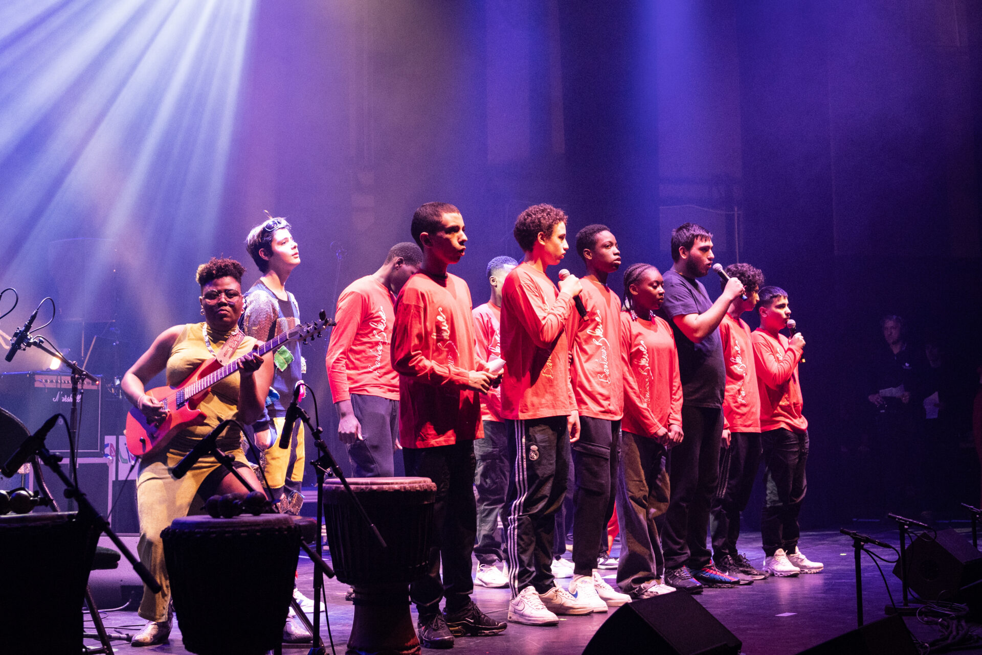 L&rsquo;espace 93_2024 03 30©Banlieues Bleues_Nadège Le Lezec_26