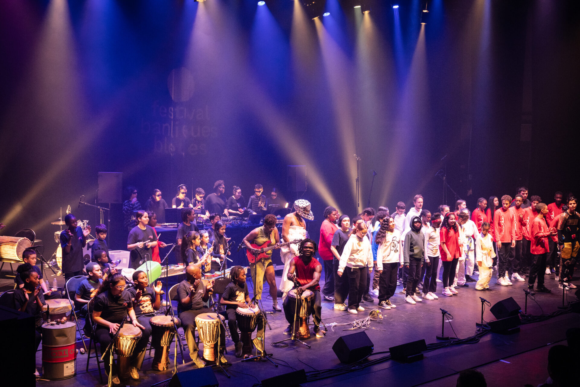 L&rsquo;espace 93_2024 03 30©Banlieues Bleues_Nadège Le Lezec_54