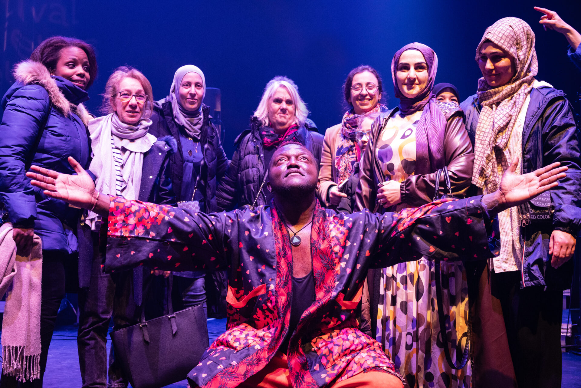 L&rsquo;espace 93_2024 03 30©Banlieues Bleues_Nadège Le Lezec_64