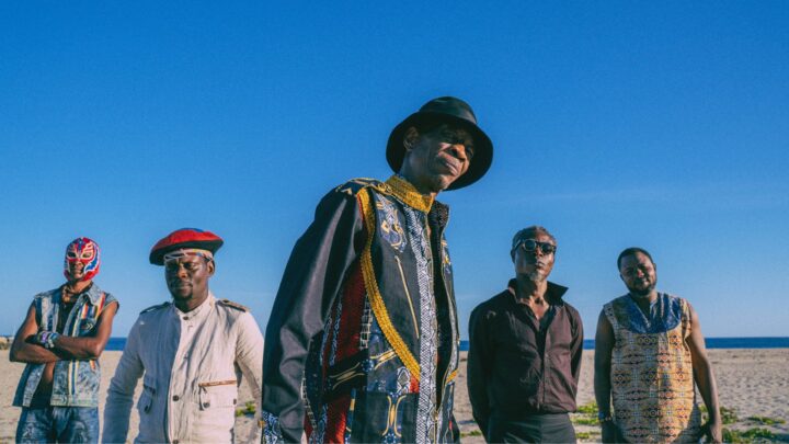 Jupiter & Okwess © Marcelo Quiñones