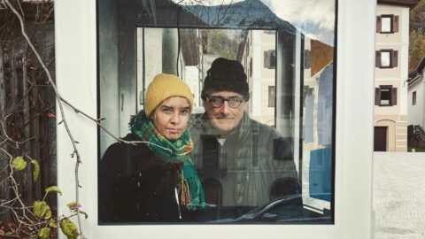 Susana Santos Silva & Fred Frith © Patrick Kessler